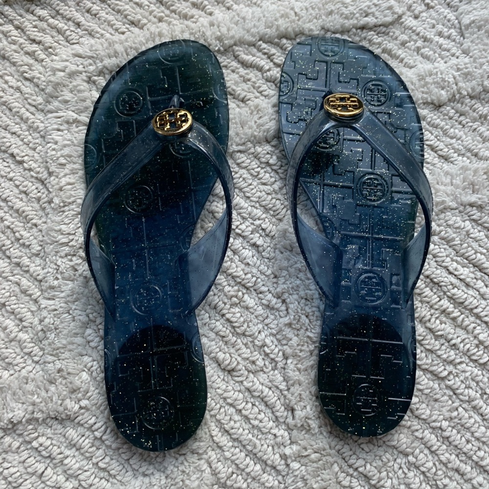 Tory Burch Flip Flop - Blue - Size 7